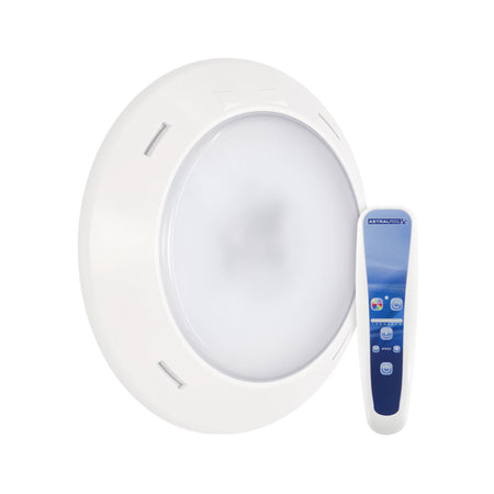 Projetor LumiPlus Essential Rapid LED RGB + RC1100 - Para piscinas de betão