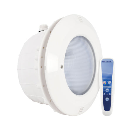 Kit LumiPlus Essential PAR56 LED RGB - Para piscina de betão + RC 1100 - RGB Controlado Remotamente (1100 lm)