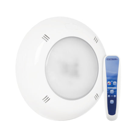 Projetor LumiPlus Essential LED RGB Plano + Controlo remoto - Embelezador branco - Lâmpada RGB RC1100