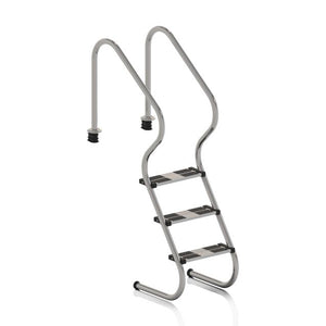 Escada acesso fácil - 3 degraus + Ânodo