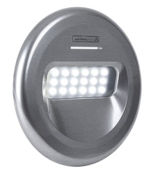 Projetor LumiPlus Design - Luz branco quente, embelezador efeito aço inoxidável