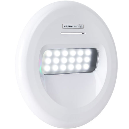 Projetor LumiPlus Design - Luz branco quente, embelezador pure white
