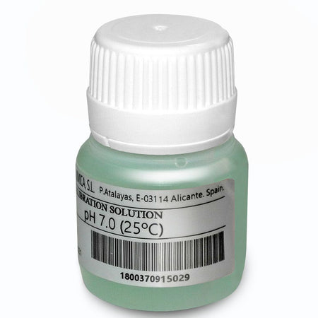 Solução calibração pH 7,0 - 50 mL (Verde)