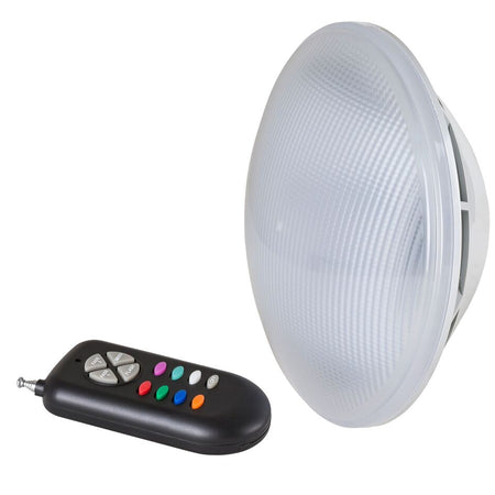 Lâmpada Aquasphere PAR56 RGB + Controlo Remoto