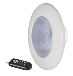 Projetor Aquasphere PAR56 RGB - Embelezador branco - Lâmpada RGB + Controlo Remoto