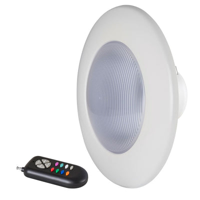 Projetor Aquasphere PAR56 RGB - Embelezador branco - Lâmpada RGB + Controlo Remoto